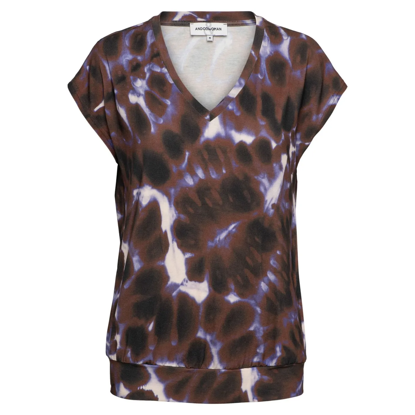 LUCIA PURPLE TIE-DYE