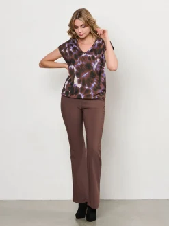 LUCIA PURPLE TIE-DYE