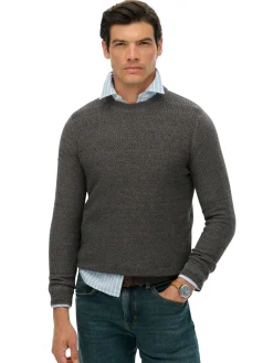 Lw cotton texture jumper