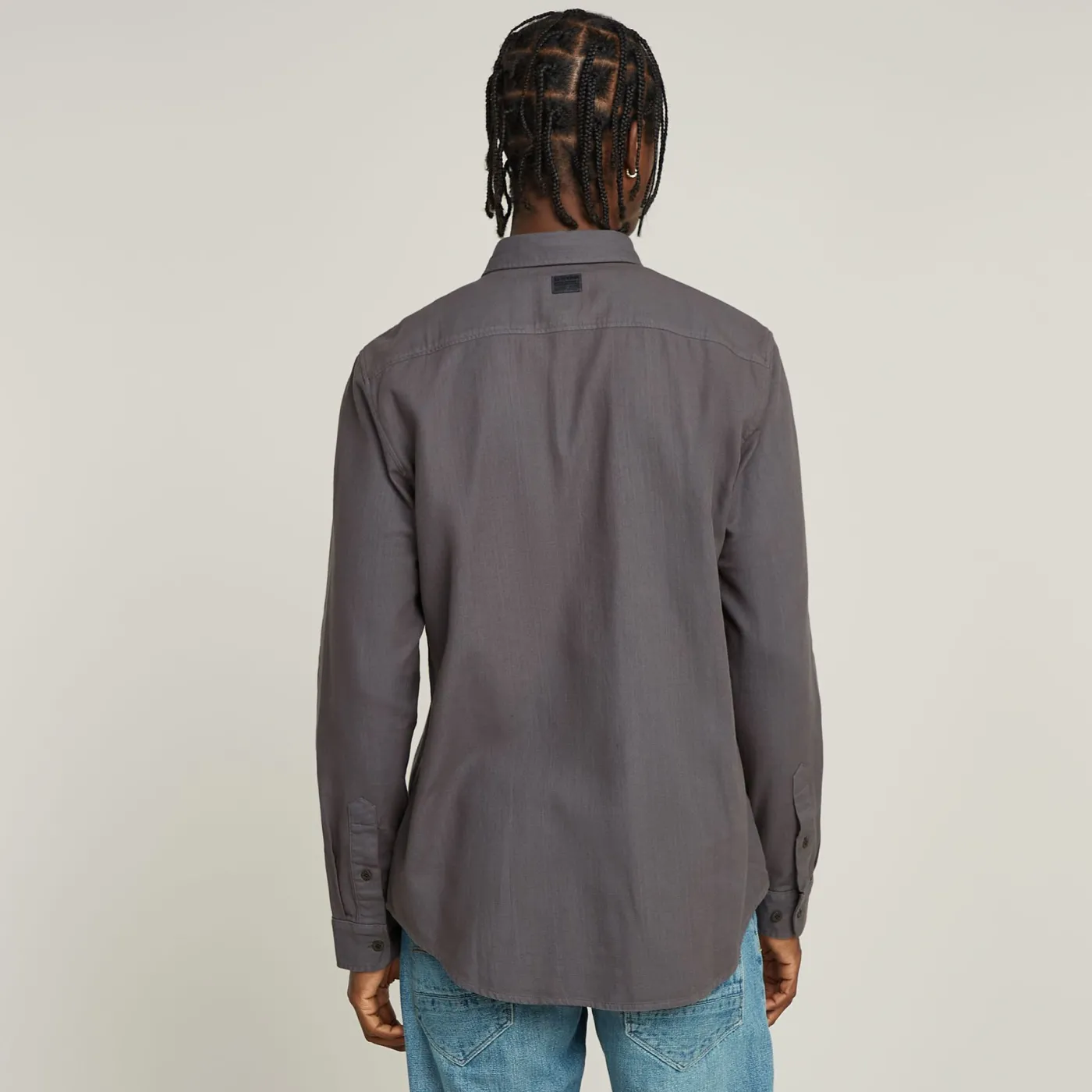 Marine Slim Shirt ls