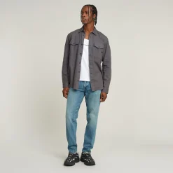 Marine Slim Shirt ls