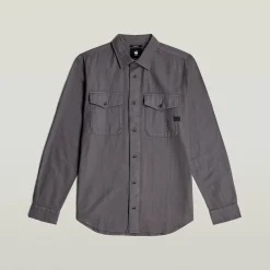 Marine Slim Shirt ls