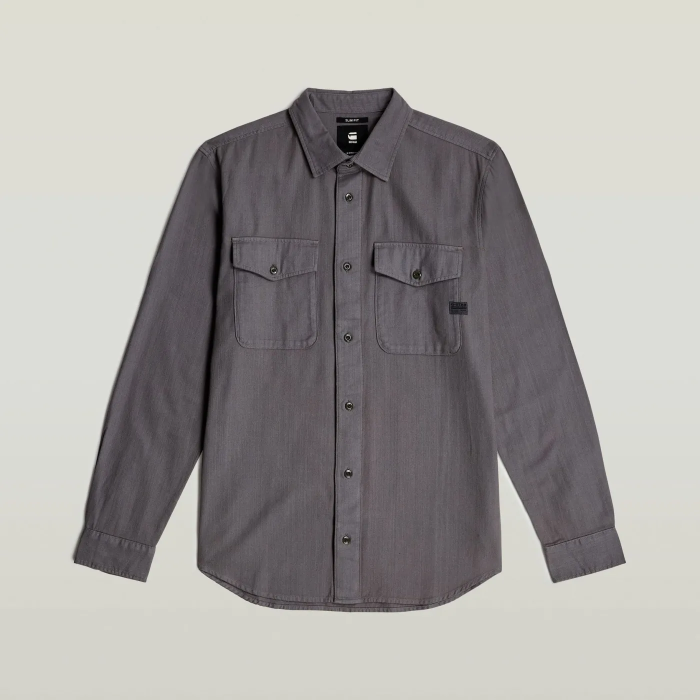 Marine Slim Shirt ls