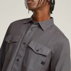 Marine Slim Shirt ls