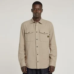 Marine Slim Shirt ls