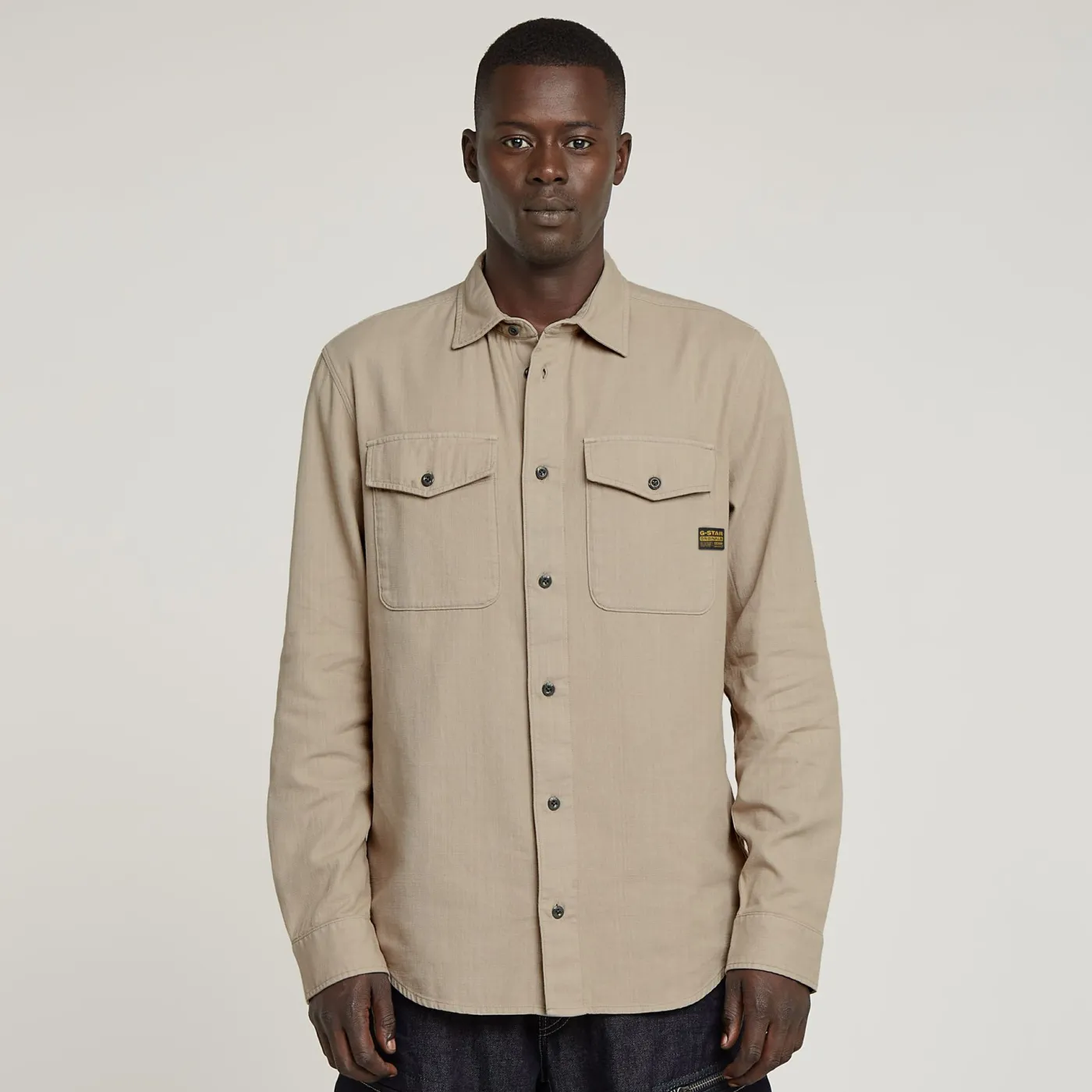 Marine Slim Shirt ls