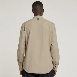 Marine Slim Shirt ls