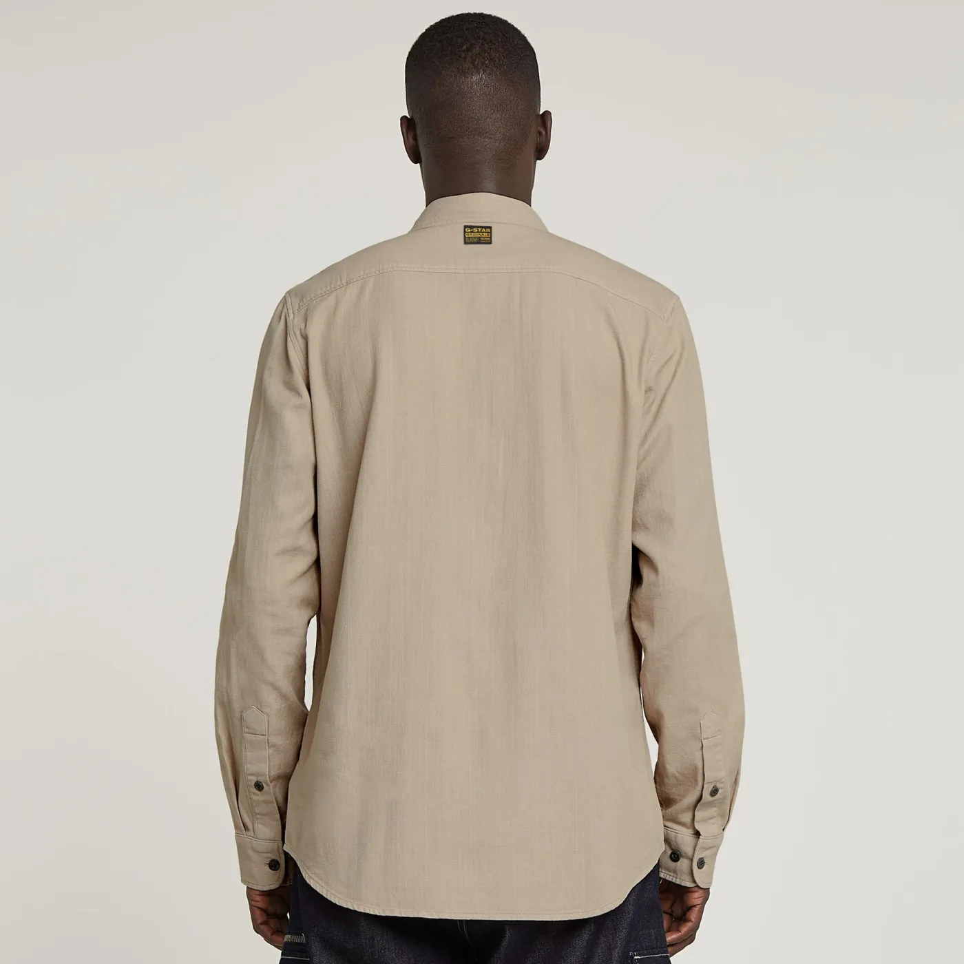 Marine Slim Shirt ls