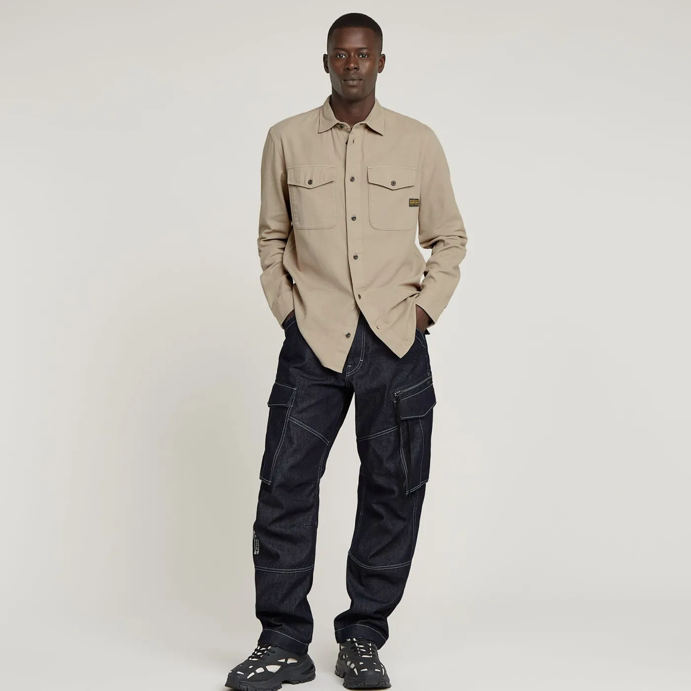 Marine Slim Shirt ls