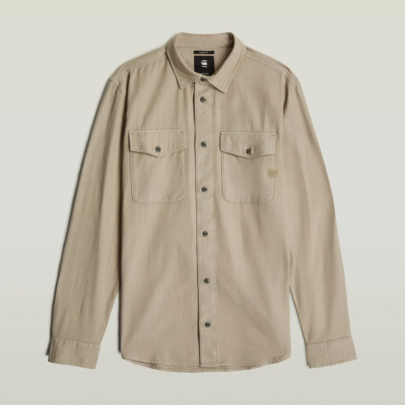 Marine Slim Shirt ls