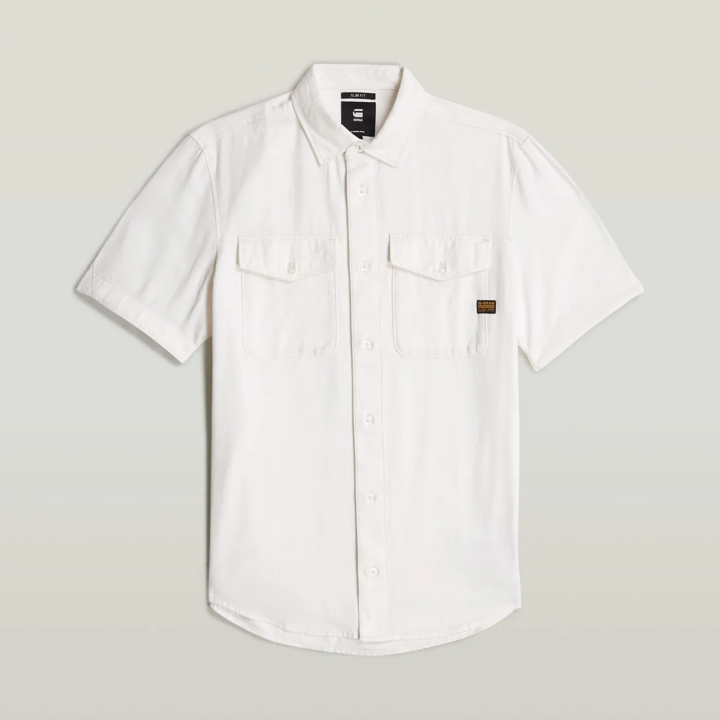 Marine slim shirt ss