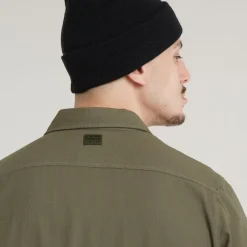 Marine slim shirt ss