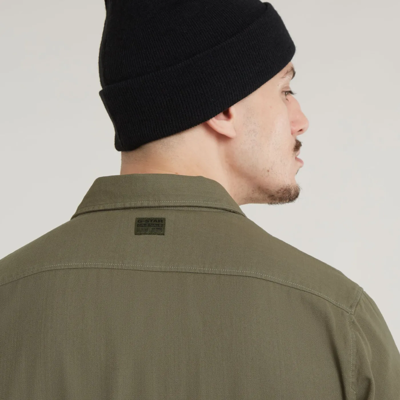 Marine slim shirt ss