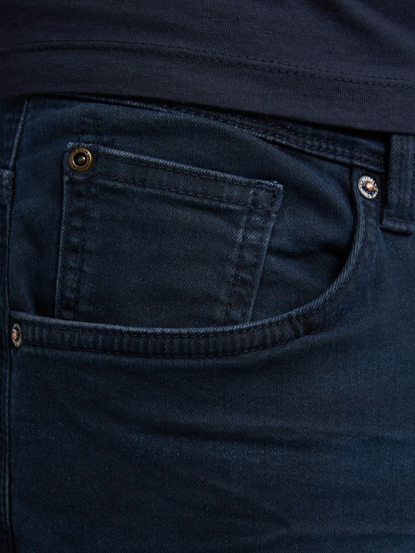 Men Denim Tapered