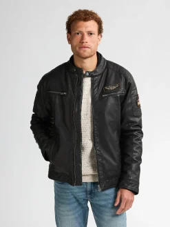 Men Jacket PU