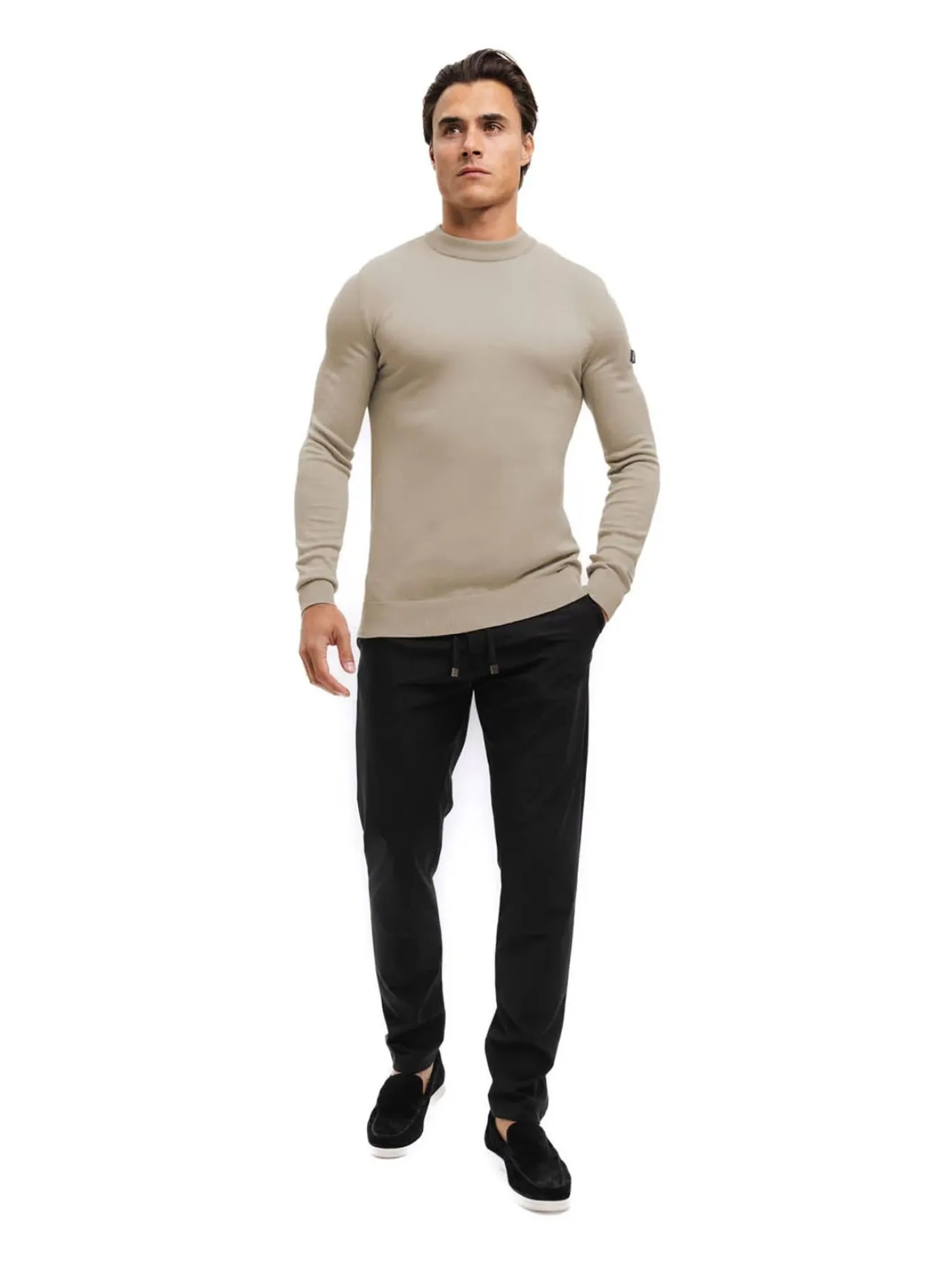 Men Knitted crewneck