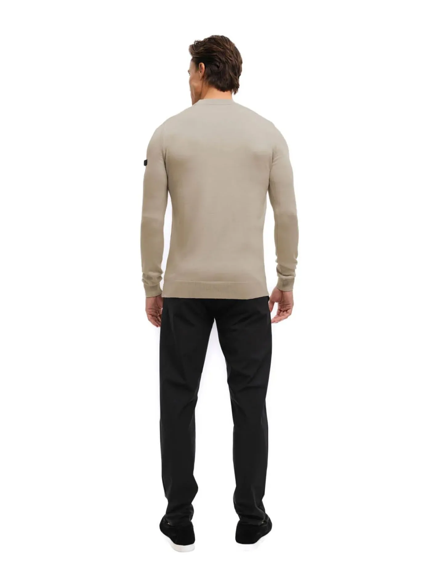 Men Knitted crewneck