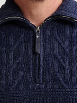 Men Knitwear Collar