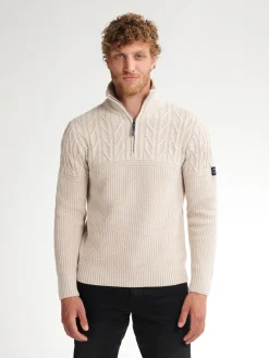 Men Knitwear Collar