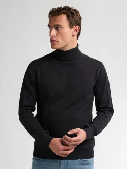 Men Knitwear Collar Basic