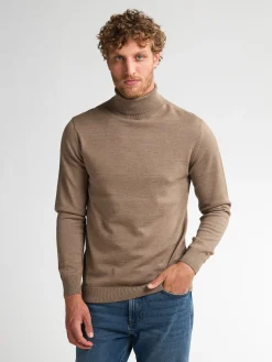 Men Knitwear Collar Basic