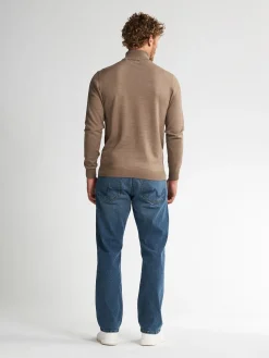 Men Knitwear Collar Basic