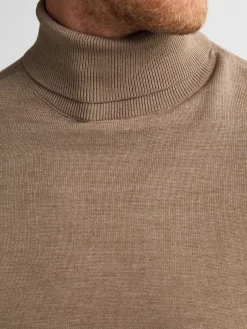 Men Knitwear Collar Basic