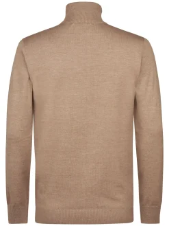 Men Knitwear Collar Basic