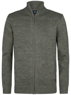 Men Knitwear Collar Cardigan