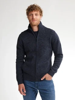 Men Knitwear Collar Cardigan