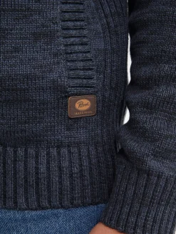 Men Knitwear Collar Cardigan