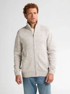 Men Knitwear Collar Cardigan