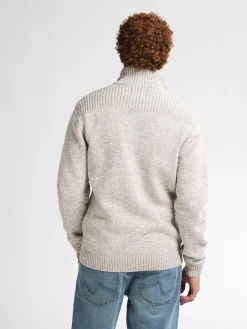 Men Knitwear Collar Cardigan