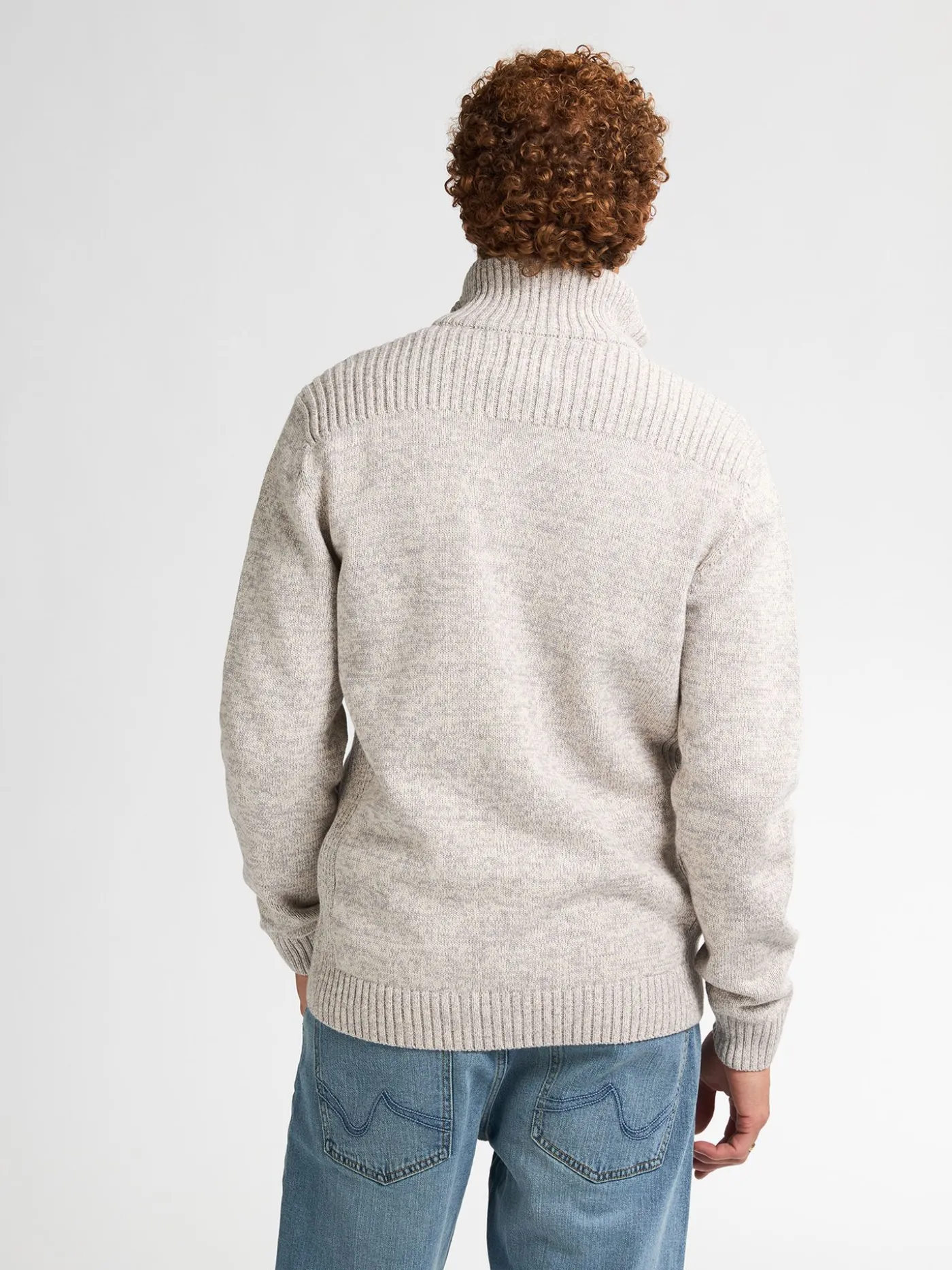 Men Knitwear Collar Cardigan