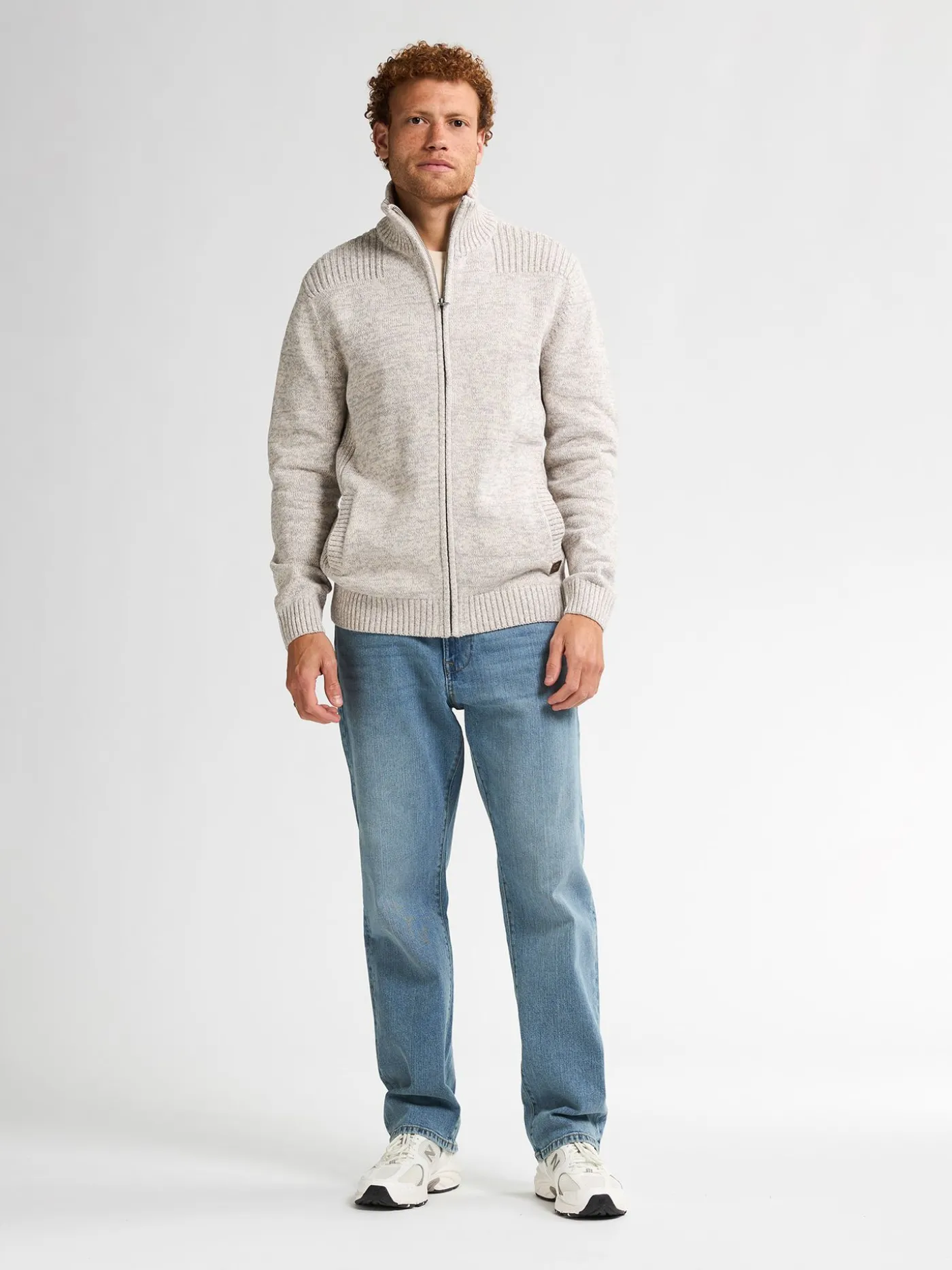 Men Knitwear Collar Cardigan