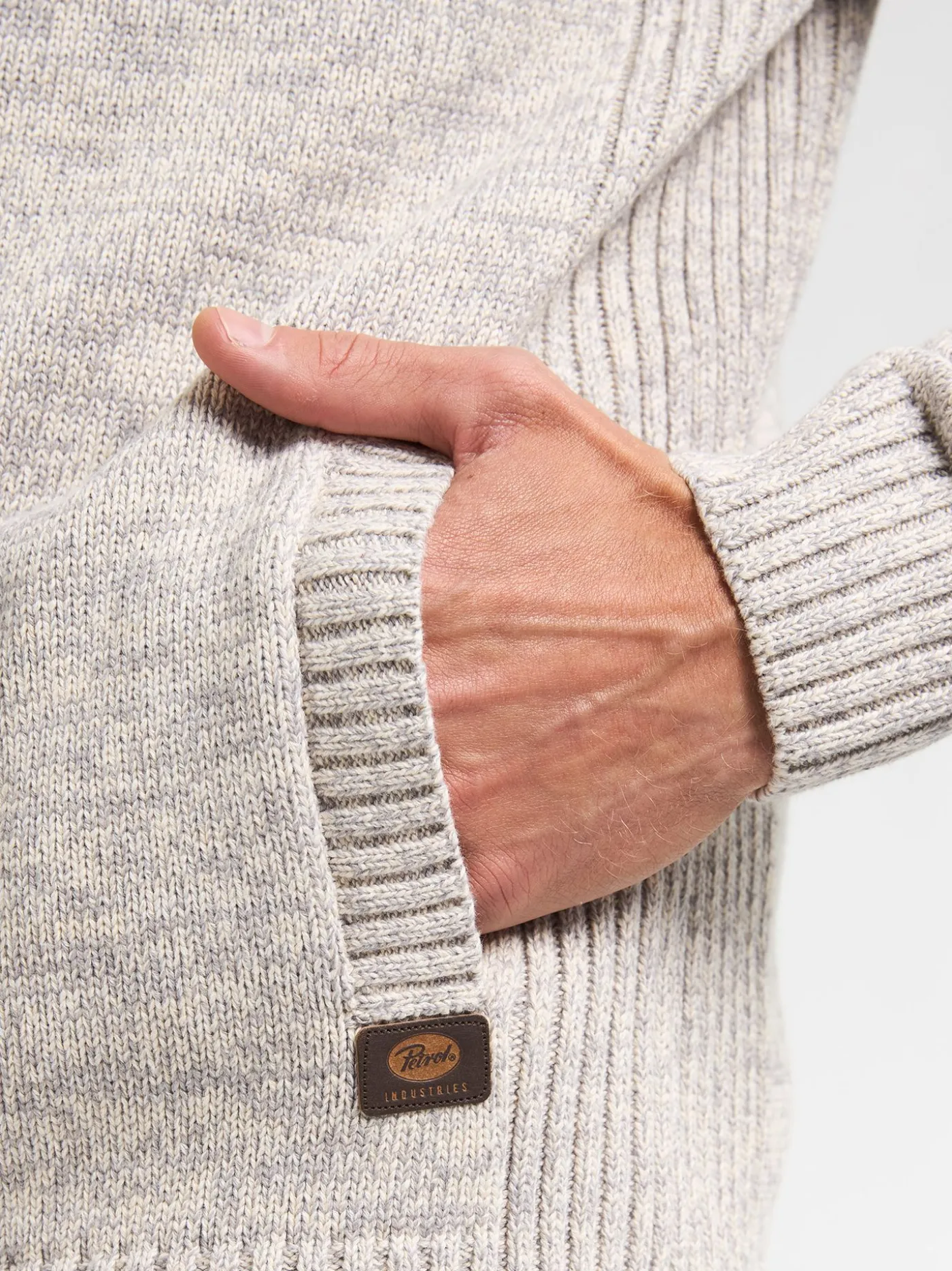 Men Knitwear Collar Cardigan