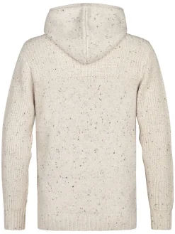 Men Knitwear Hooded Cardigan