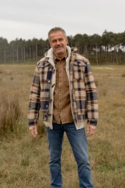 Men Knitwear Hooded Cardigan