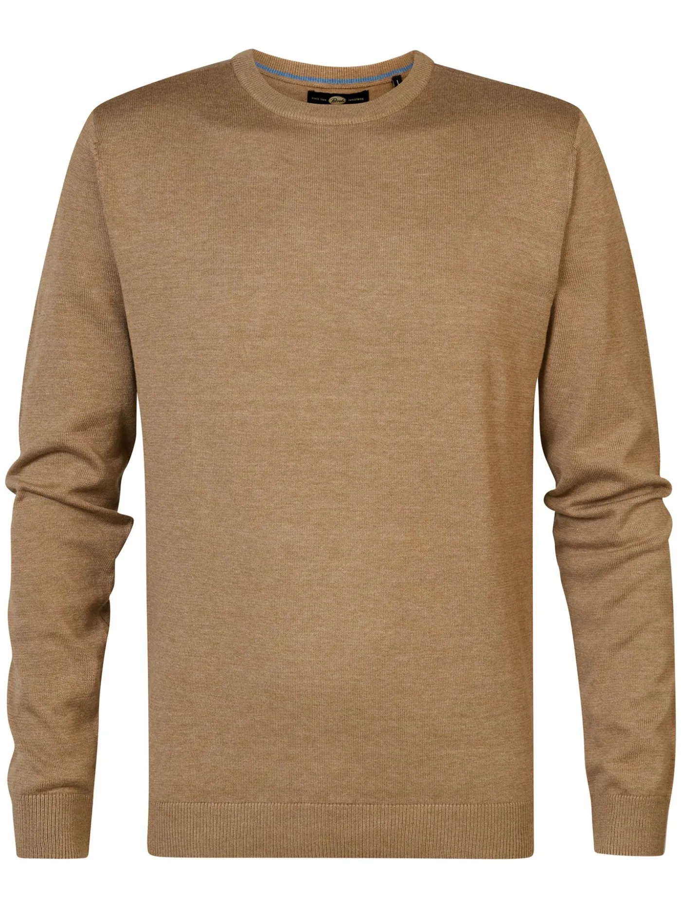 Men Knitwear Round Neck Basic