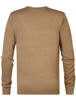 Men Knitwear Round Neck Basic