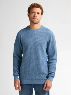 Men Knitwear Round Neck Basic