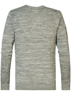 Men Knitwear Round Neck Basic