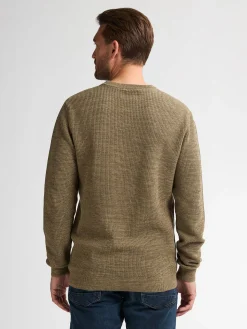 Men Knitwear Round Neck Basic