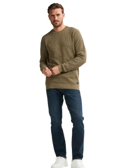 Men Knitwear Round Neck Basic