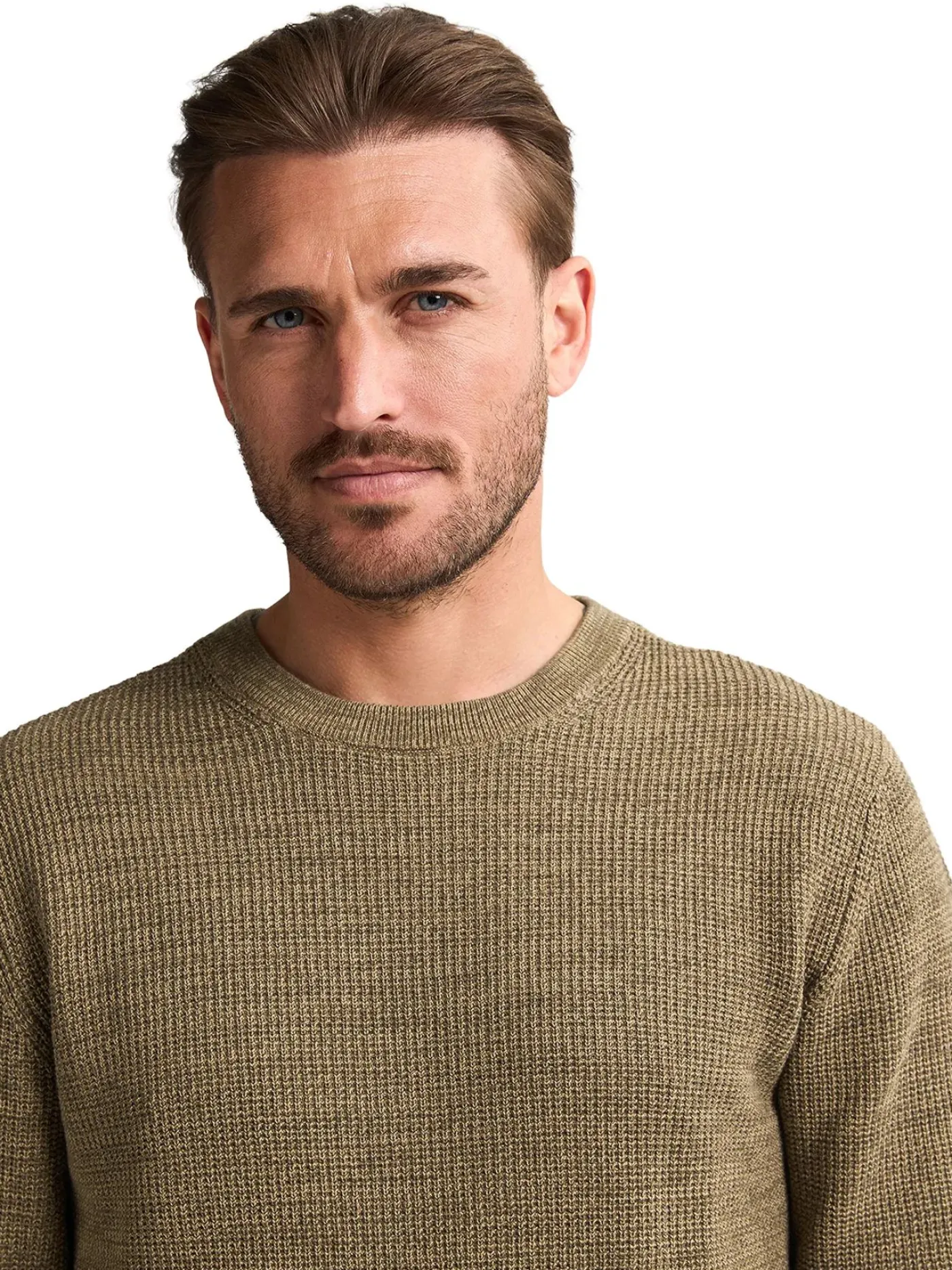 Men Knitwear Round Neck Basic