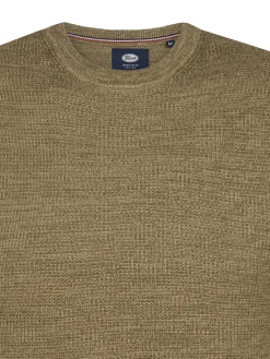 Men Knitwear Round Neck Basic