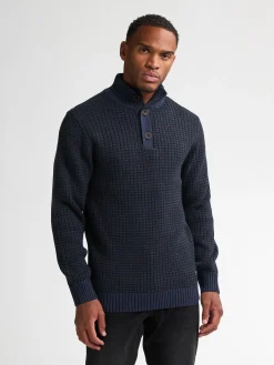 Men Knitwear Round Neck Basic