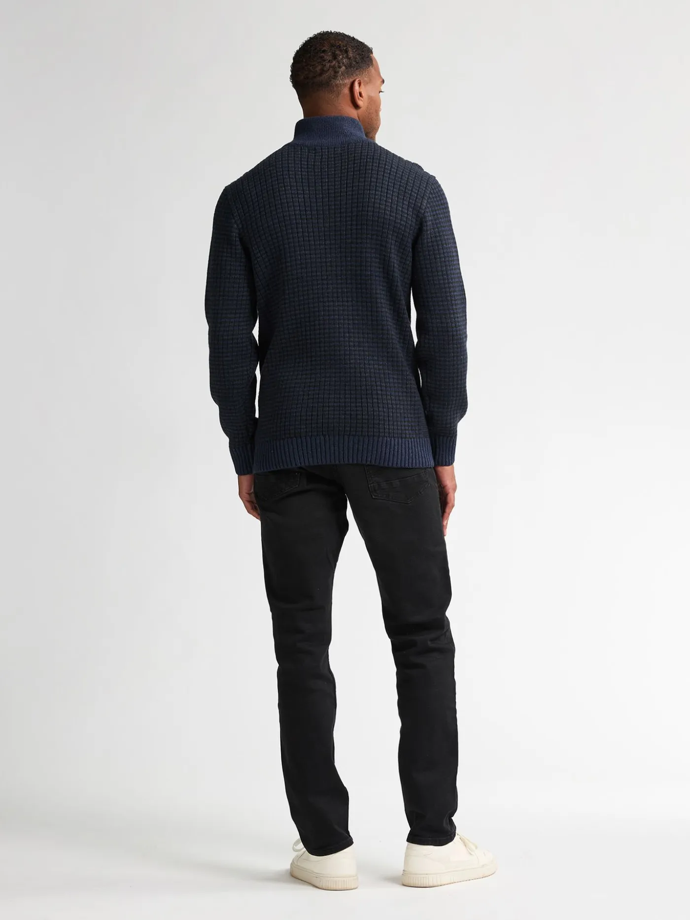 Men Knitwear Round Neck Basic