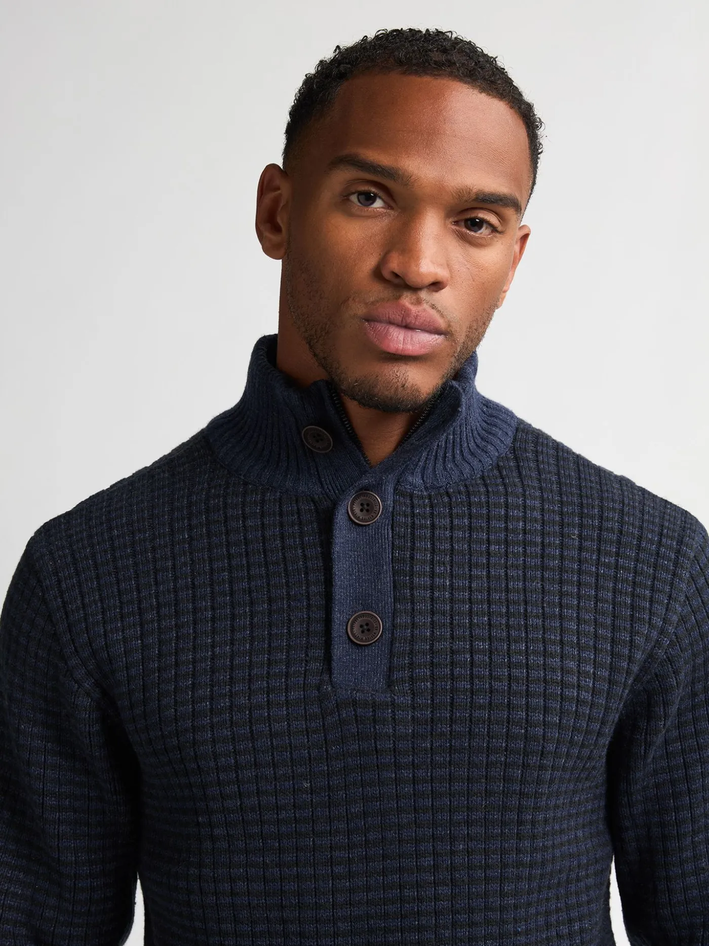 Men Knitwear Round Neck Basic