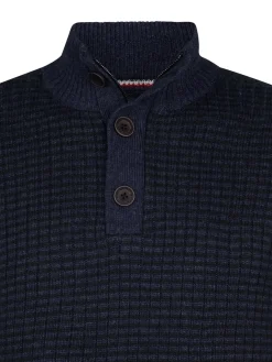 Men Knitwear Round Neck Basic